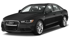 Audi A6 with chauffeur