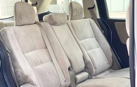 Honda Odyssey interior