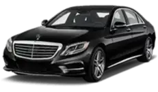 Mercedes-Benz S-Class with chauffeur