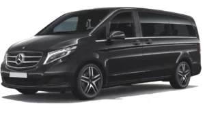 Mercedes-Benz Vito with chauffeur