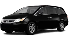 Honda Odyssey with chauffeur