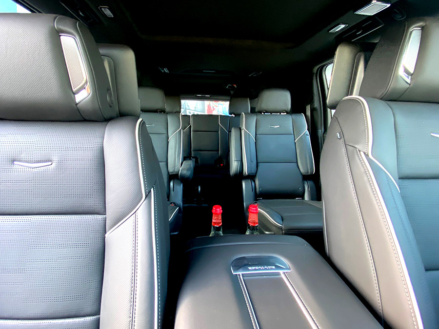 Cadillac Escalade vehicle interior