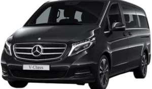 Mercedes-Benz V Class with chauffeur